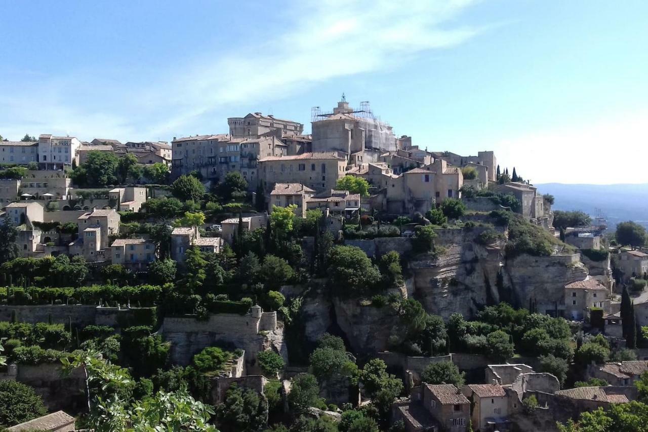 La Petite Maison Robion en Luberon Ngoại thất bức ảnh